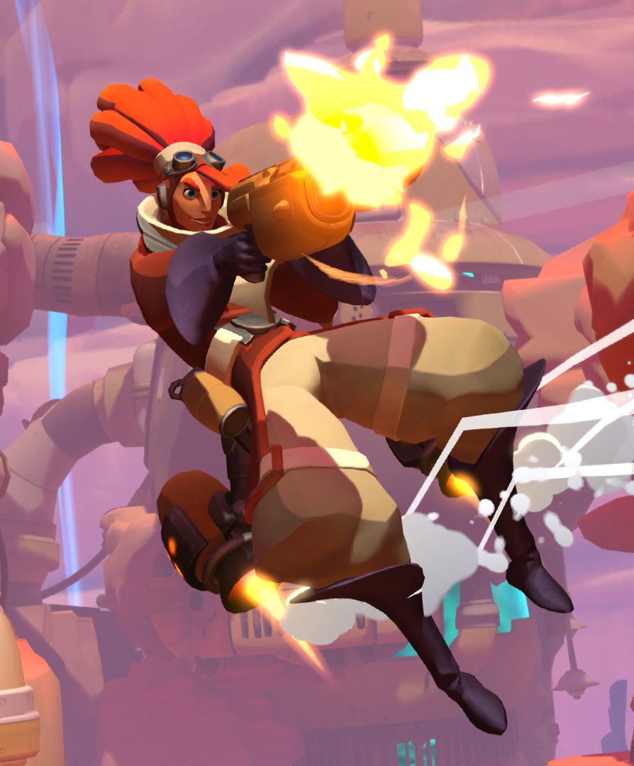 Разбираем Gigantic: еще одна красивая MOBA. - Изображение 7 Разбираем Gigantic: еще одна красивая MOBA. - Изображение 7