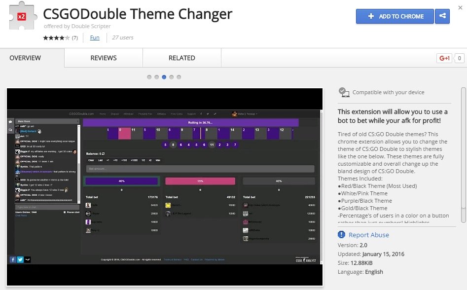 Расширение Chrome обещает помочь с СS:GO и крадет вещи из Steam. - Изображение 2 Расширение Chrome обещает помочь с СS:GO и крадет вещи из Steam. - Изображение 2