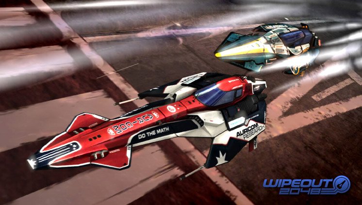 Рецензия на WipEout 2048 - Изображение 4 Рецензия на WipEout 2048 - Изображение 4