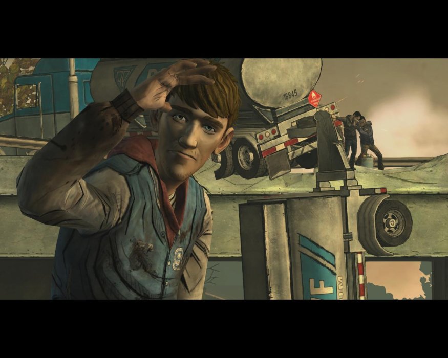 Осталась одна Таня: рецензия на The Walking Dead: Episode 3 - Long Road Ahead - Изображение 1 Осталась одна Таня: рецензия на The Walking Dead: Episode 3 - Long Road Ahead - Изображение 1