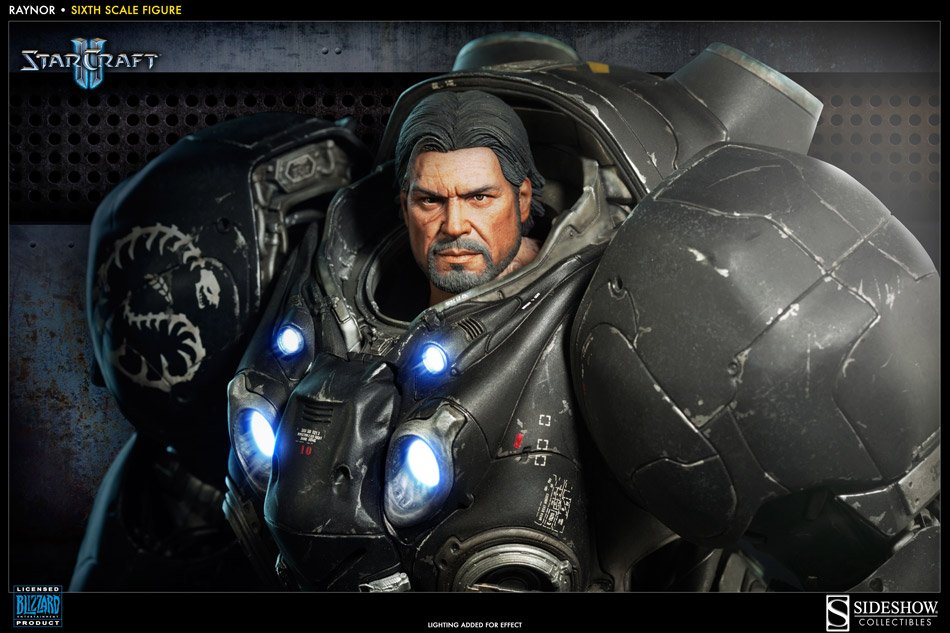 Начался прием предзаказов на фигурку Джима Рейнора из StarCraft II - Изображение 1 Начался прием предзаказов на фигурку Джима Рейнора из StarCraft II - Изображение 1
