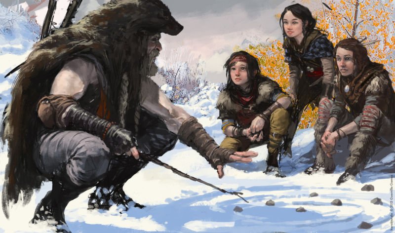 Прекрасные концепты Horizon: Zero Dawn от художников «Игры престолов» - Изображение 2 Прекрасные концепты Horizon: Zero Dawn от художников «Игры престолов» - Изображение 2
