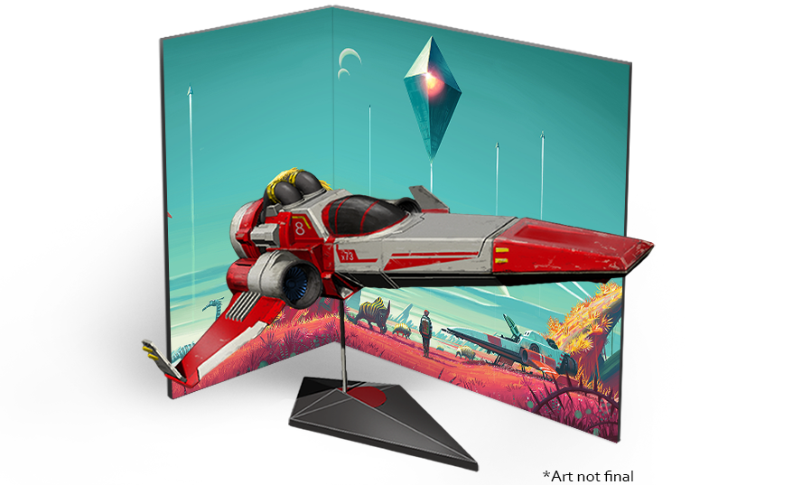 No Man's Sky выйдет в июне с отличной коллекционкой - Изображение 1 No Man's Sky выйдет в июне с отличной коллекционкой - Изображение 1