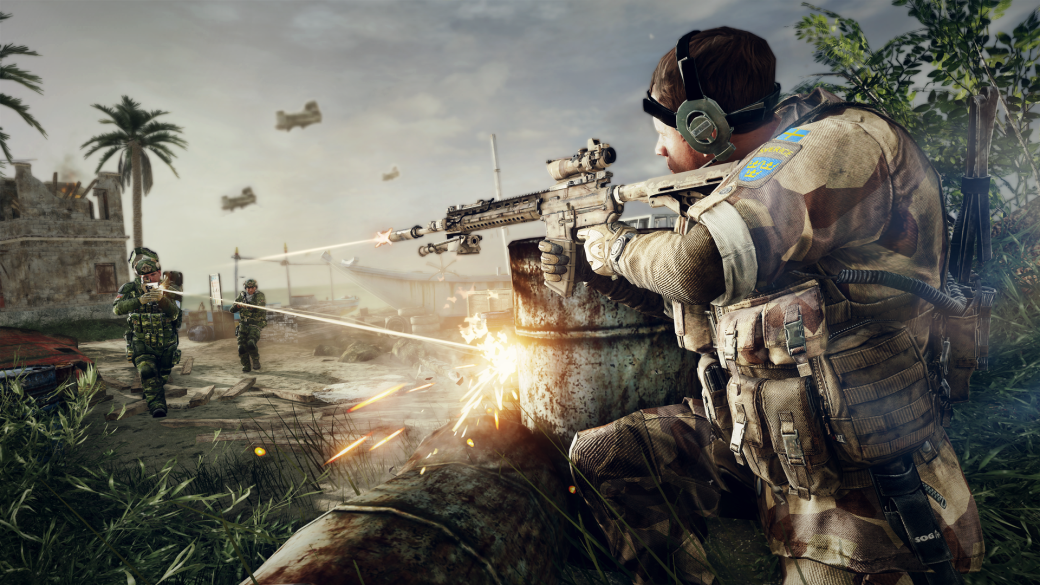 Medal of Honor: Warfighter. Репортаж. - Изображение 4 Medal of Honor: Warfighter. Репортаж. - Изображение 4