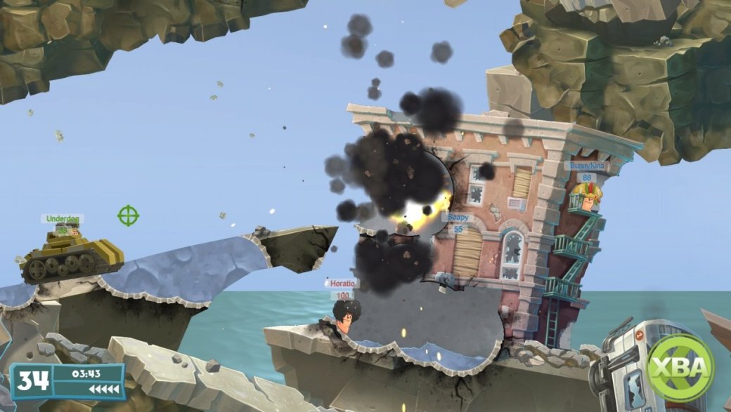 На Gamescom покажут две новых серии Worms - Изображение 2 На Gamescom покажут две новых серии Worms - Изображение 2
