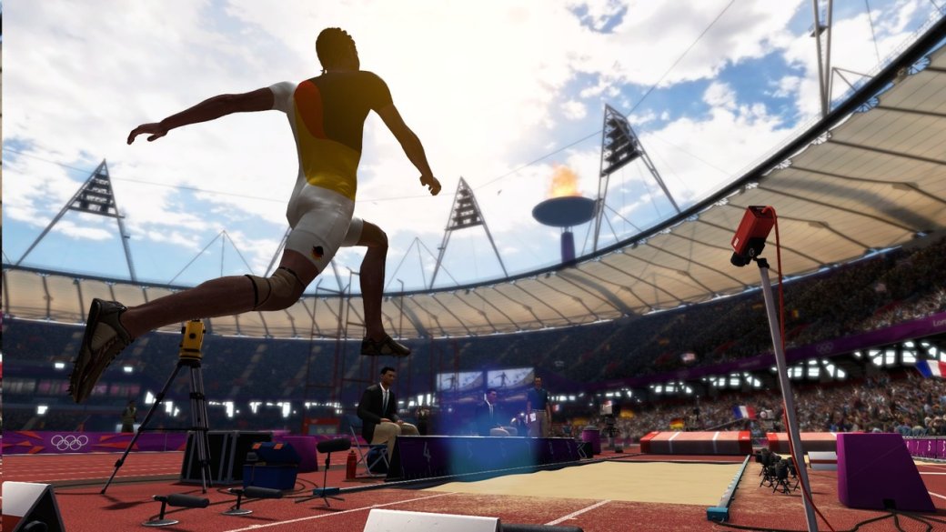 Рецензия на London 2012: The Official Video Game of the Olympic Games. Обзор игры - Изображение 5 Рецензия на London 2012: The Official Video Game of the Olympic Games. Обзор игры - Изображение 5