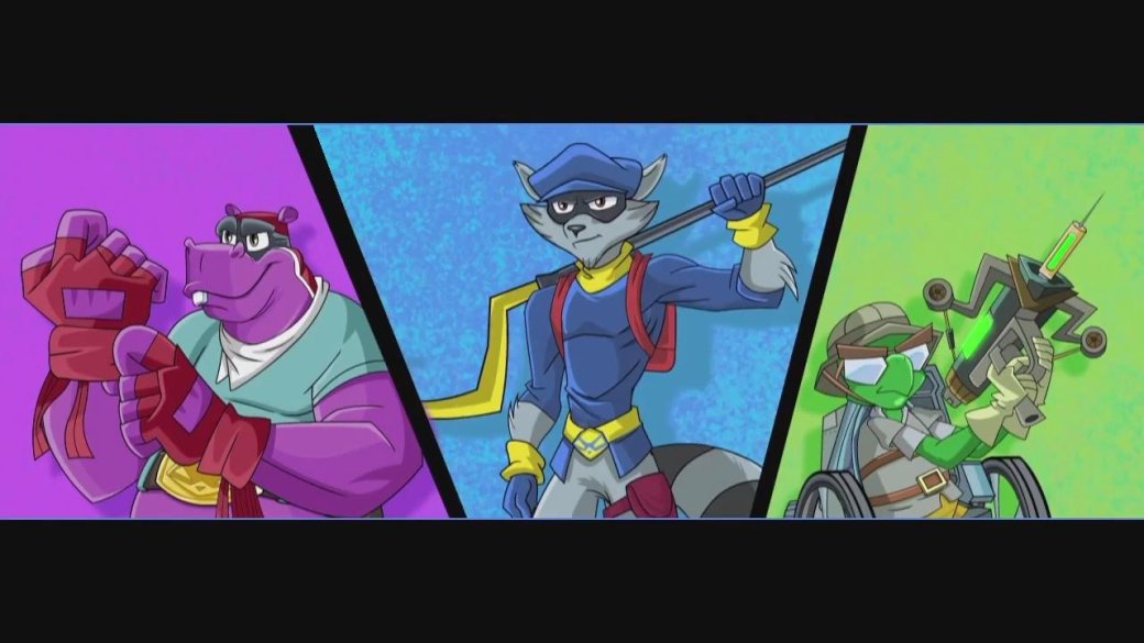 Sly Cooper: Thieves in Time. - Изображение 2 Sly Cooper: Thieves in Time. - Изображение 2