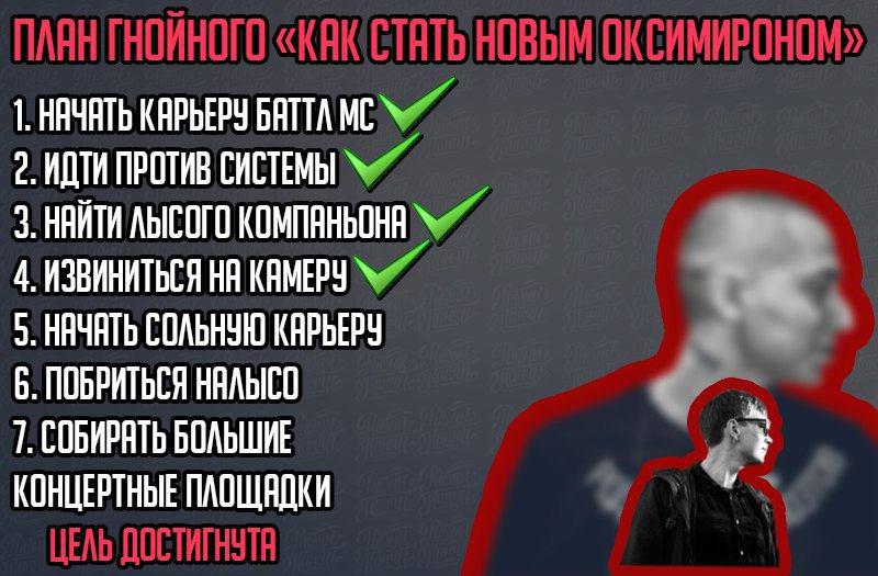 Что стоит за конфликтом Оксимирона и Гнойного. - Изображение 3 Что стоит за конфликтом Оксимирона и Гнойного. - Изображение 3