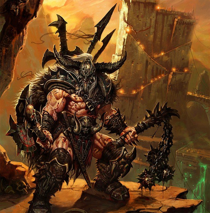 Diablo III. Руководство по Варвару. - Изображение 3 Diablo III. Руководство по Варвару. - Изображение 3