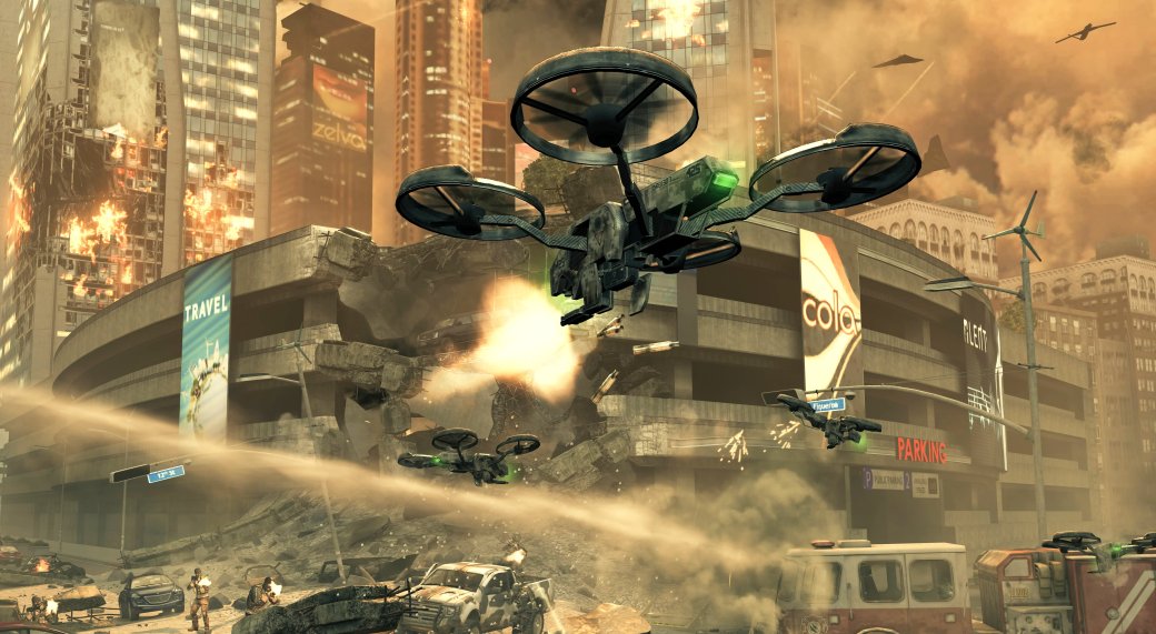 Call of Duty: Black Ops 2 - впечатления из Лос-Анджелеса. - Изображение 5 Call of Duty: Black Ops 2 - впечатления из Лос-Анджелеса. - Изображение 5