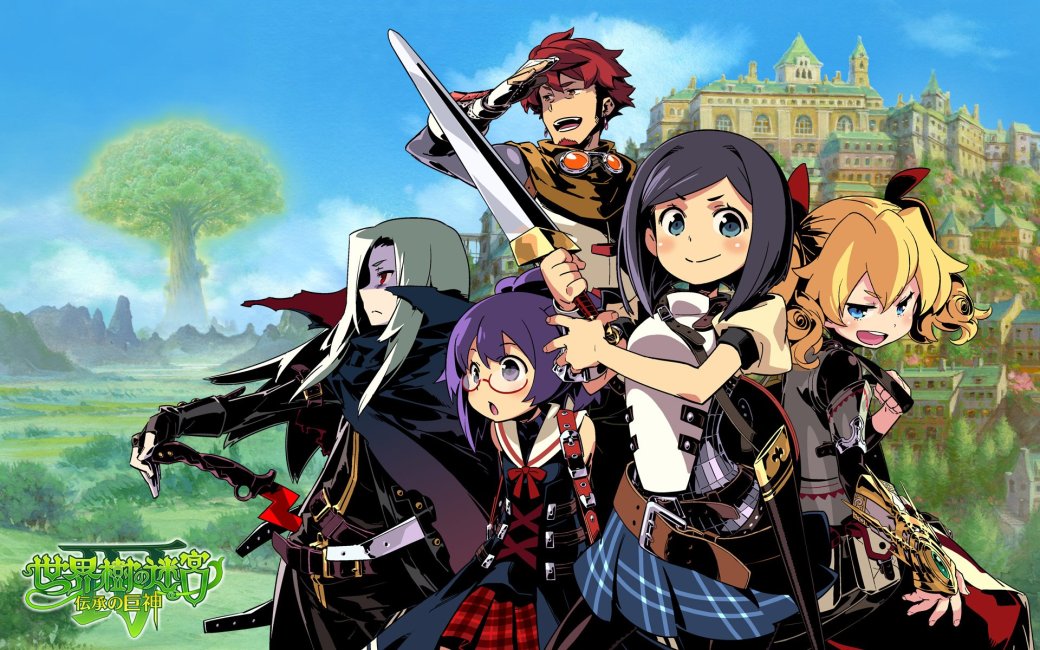 Etrian Odyssey IV - Рецензия - Изображение 6 Etrian Odyssey IV - Рецензия - Изображение 6