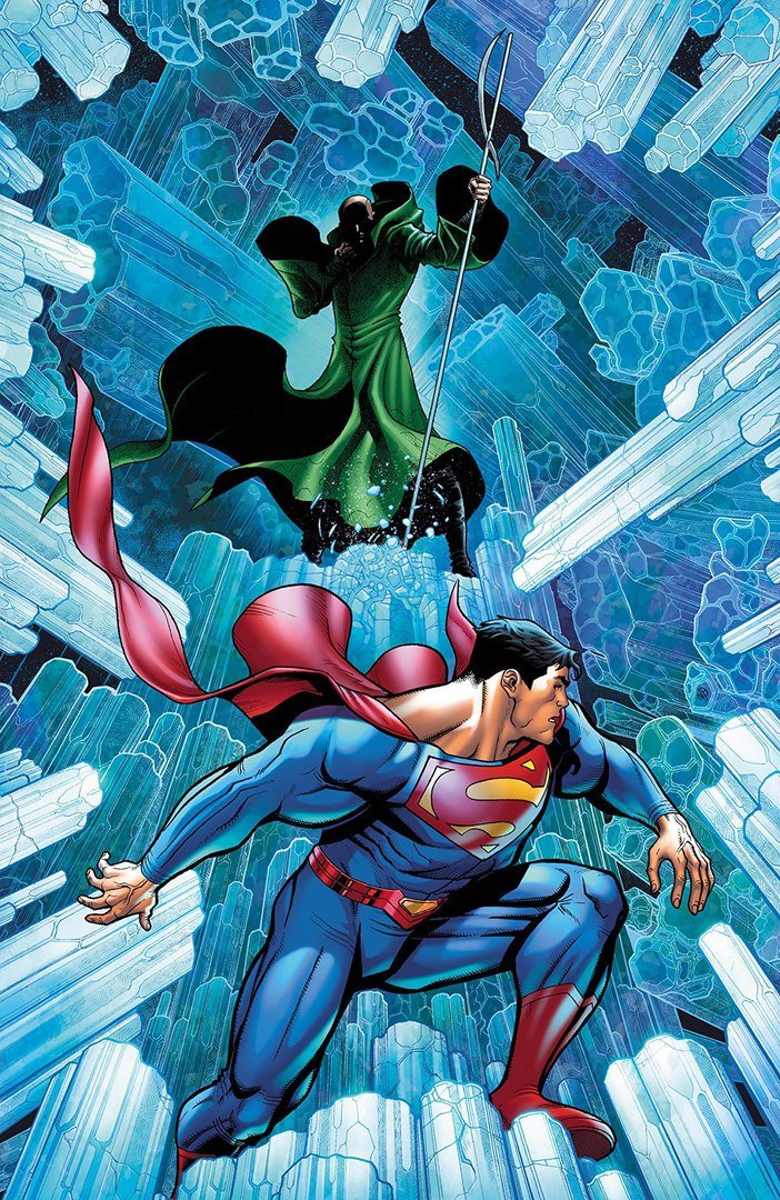 Похоже, мы наконец знаем, кто такой загадочный Мистер Оз в комиксах DC. - Изображение 3 Похоже, мы наконец знаем, кто такой загадочный Мистер Оз в комиксах DC. - Изображение 3