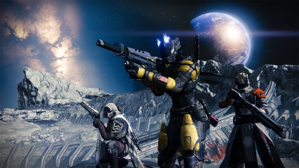 Destiny привлекла почти 13 млн игроков - Изображение 1 Destiny привлекла почти 13 млн игроков - Изображение 1