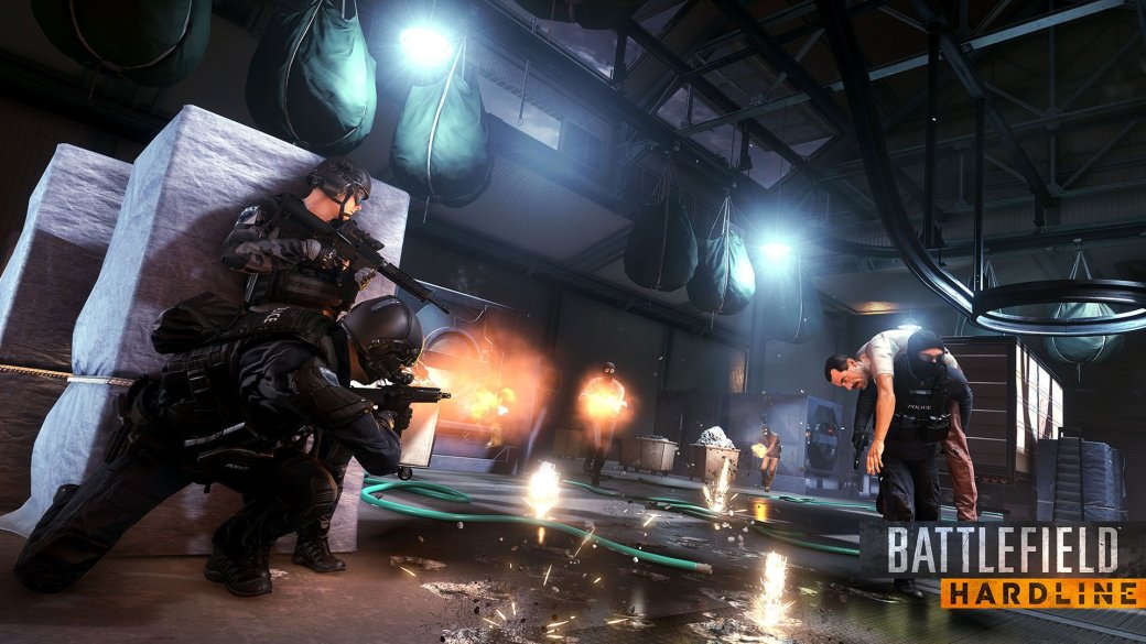 Battlefield: Hardline. Революция - Изображение 5 Battlefield: Hardline. Революция - Изображение 5