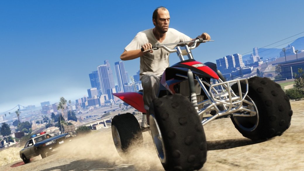 Grand Theft Auto V. Новая страна возможностей. - Изображение 8 Grand Theft Auto V. Новая страна возможностей. - Изображение 8