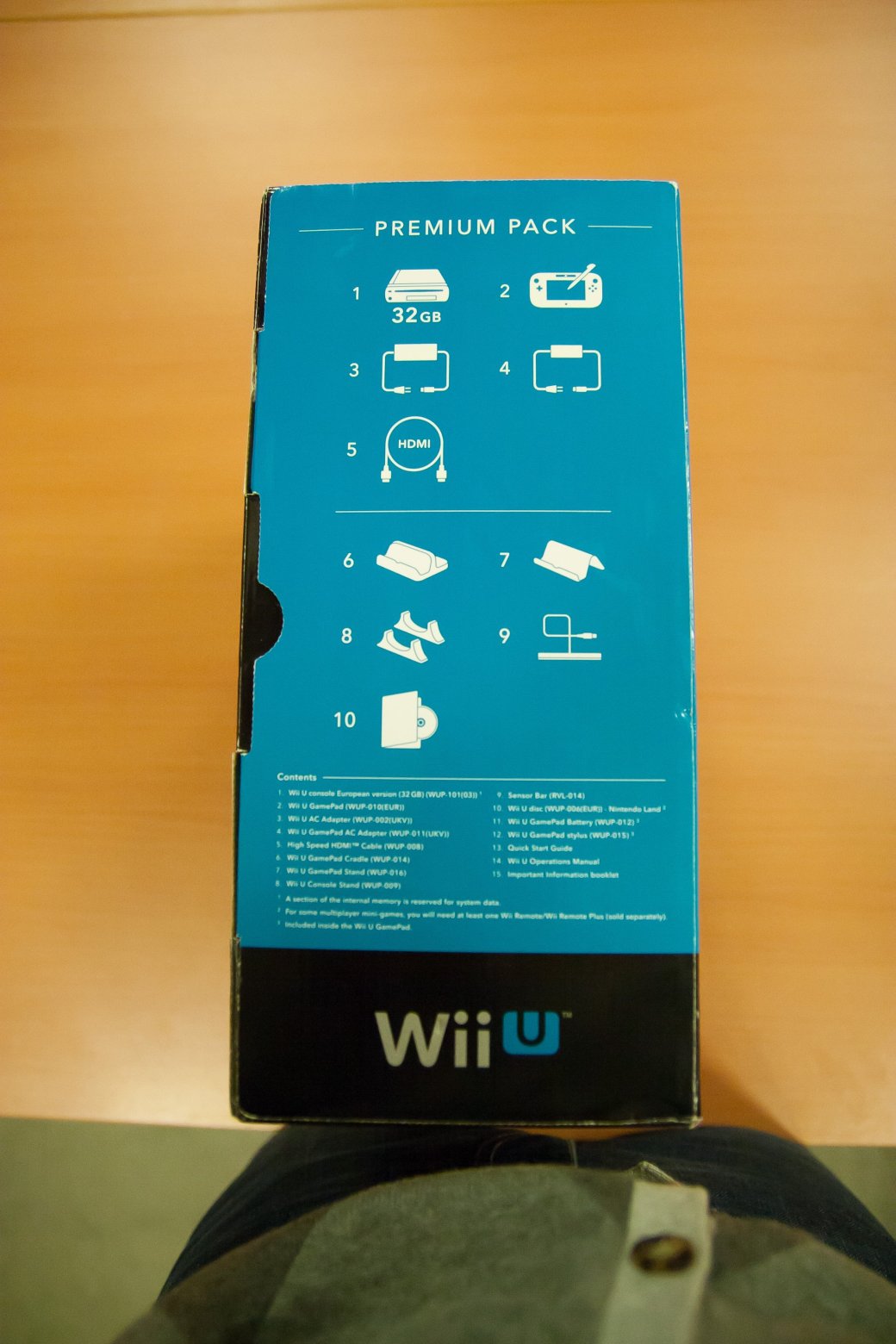 Неделя Nintendo на Канобу! Анбоксинг консоли Wii U - Изображение 4 Неделя Nintendo на Канобу! Анбоксинг консоли Wii U - Изображение 4