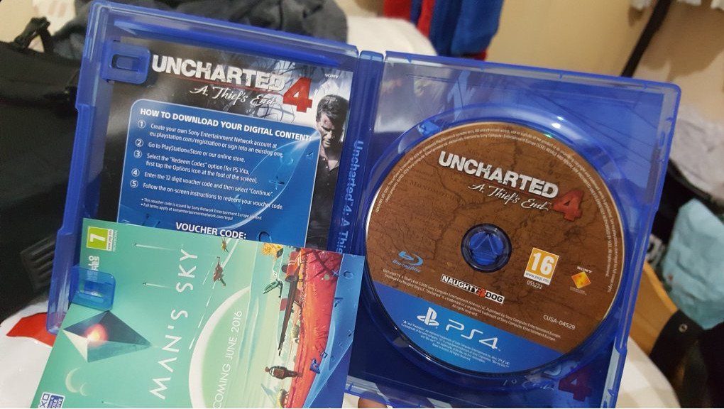 Везучие британцы уже играют в Uncharted 4 - Изображение 1 Везучие британцы уже играют в Uncharted 4 - Изображение 1