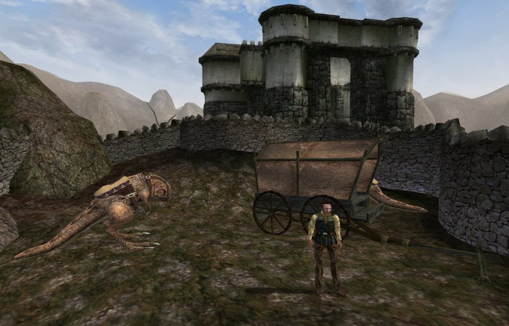 Рассказываем о новых (!!!) модах для The Elder Scrolls III: Morrowind. - Изображение 2 Рассказываем о новых (!!!) модах для The Elder Scrolls III: Morrowind. - Изображение 2