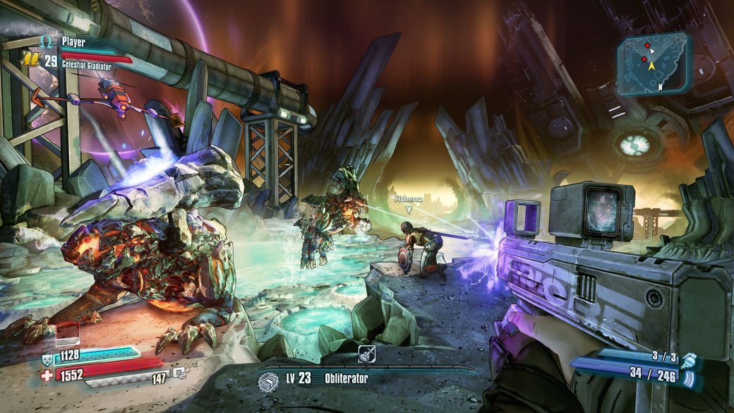 Рецензия на Borderlands The Pre-Sequel. Обзор игры - Изображение 3 Рецензия на Borderlands The Pre-Sequel. Обзор игры - Изображение 3