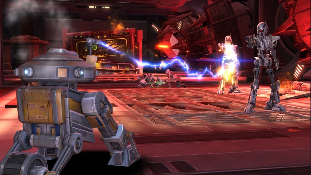 Рецензия на Star Wars: The Old Republic - Изображение 3 Рецензия на Star Wars: The Old Republic - Изображение 3