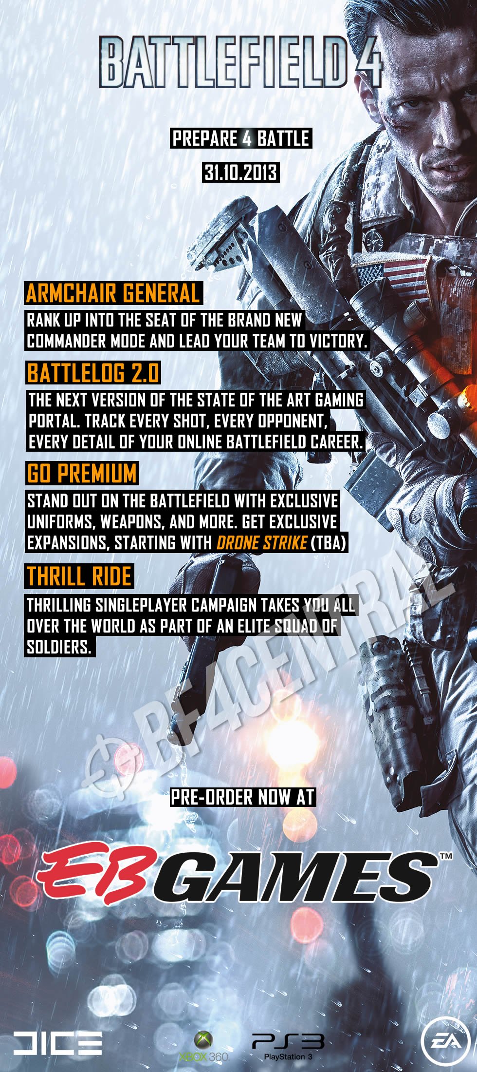 Battlefield 4 возможно выйдет 31 октября - Изображение 1 Battlefield 4 возможно выйдет 31 октября - Изображение 1