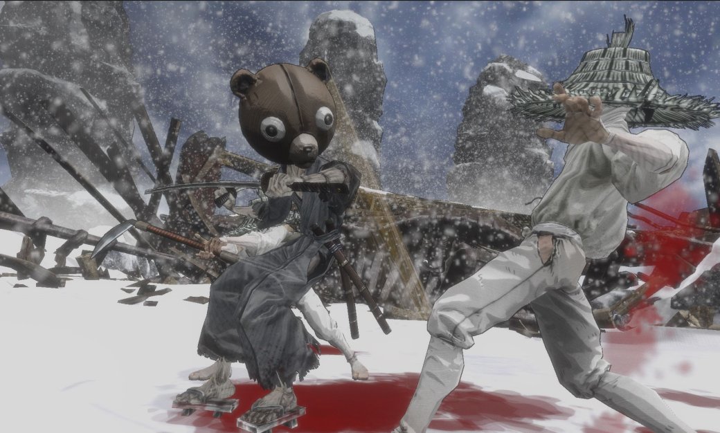 Afro Samurai 2: Revenge of Kuma, Vol. 1 выйдет на PS4 и PC 22 сентября - Изображение 1 Afro Samurai 2: Revenge of Kuma, Vol. 1 выйдет на PS4 и PC 22 сентября - Изображение 1