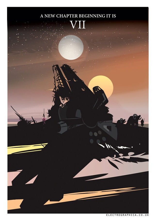 Фанатские постеры Star Wars: Episode VII - Изображение 20 Фанатские постеры Star Wars: Episode VII - Изображение 20