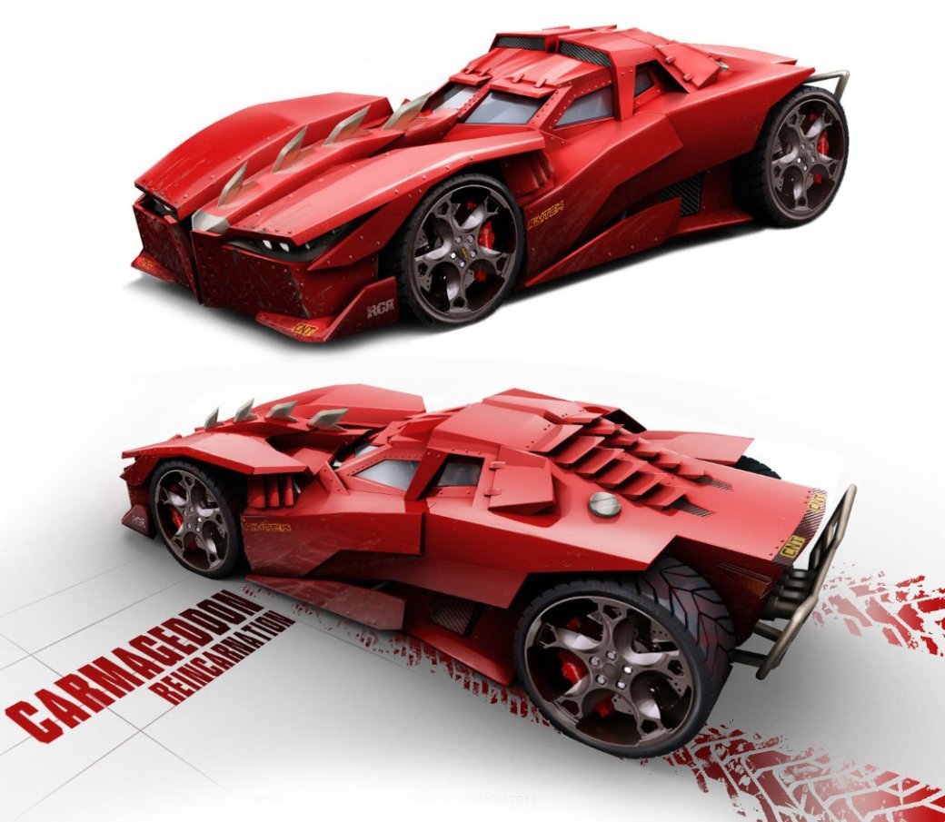 Скриншоты и концепт-арты Carmageddon: Reincarnation - Изображение 1 Скриншоты и концепт-арты Carmageddon: Reincarnation - Изображение 1
