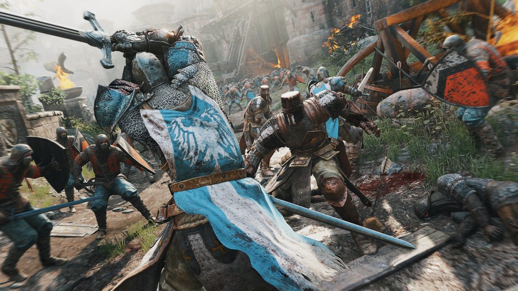 For Honor возглавила чарт продаж игр в Великобритании - Изображение 1 For Honor возглавила чарт продаж игр в Великобритании - Изображение 1