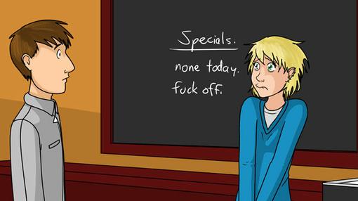 Комиксы: Questionable Content - Изображение 1 Комиксы: Questionable Content - Изображение 1