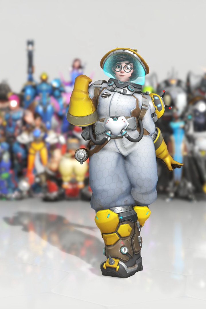 Годовщина Overwatch: подробно об ивенте и итогах года в игре - Изображение 17 Годовщина Overwatch: подробно об ивенте и итогах года в игре - Изображение 17