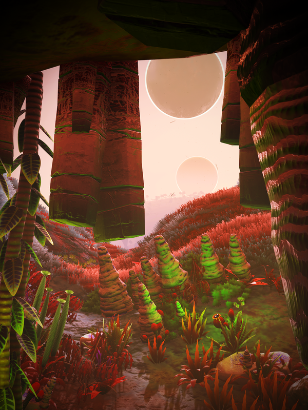 Коллекция потрясающих скриншотов No Manʼs Sky, созданных в фоторежиме. - Изображение 52 Коллекция потрясающих скриншотов No Manʼs Sky, созданных в фоторежиме. - Изображение 52