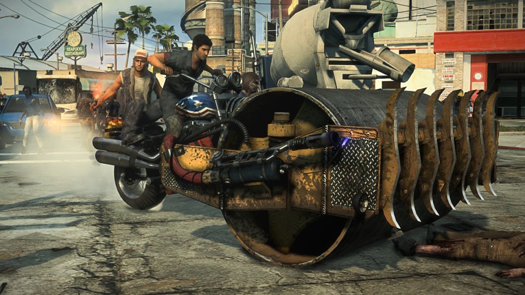 Рецензия на Dead Rising 3 (PC) - Изображение 6 Рецензия на Dead Rising 3 (PC) - Изображение 6