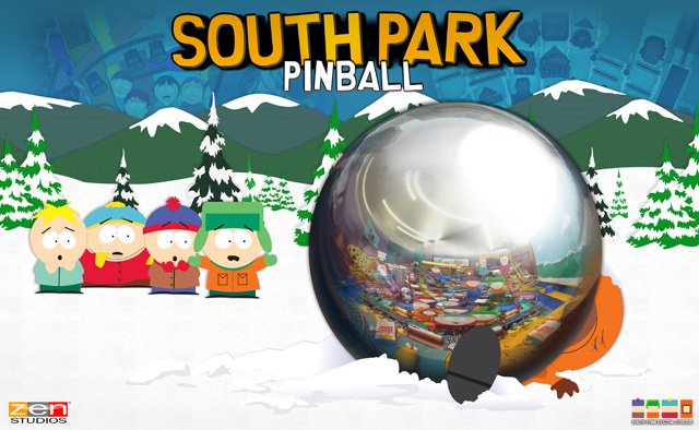 «Южный парк» прикатится в Zen Pinball 2 - Изображение 1 «Южный парк» прикатится в Zen Pinball 2 - Изображение 1