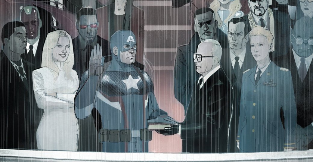 Капитан Америка как лидер Гидры. Галерея ярких моментов Secret Empire. - Изображение 11 Капитан Америка как лидер Гидры. Галерея ярких моментов Secret Empire. - Изображение 11