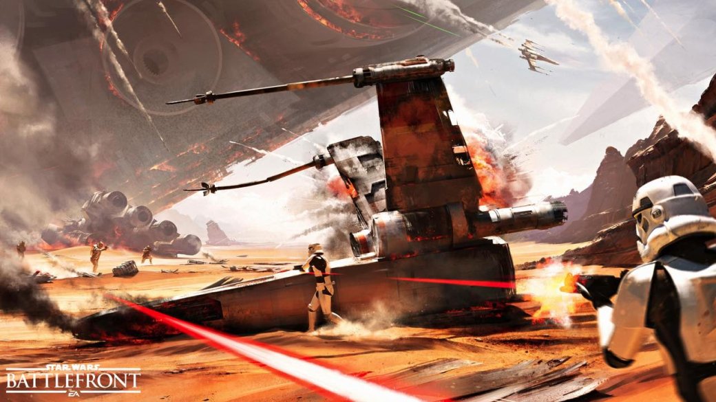 Сколько места на диске нужно Battlefront. - Изображение 1 Сколько места на диске нужно Battlefront. - Изображение 1