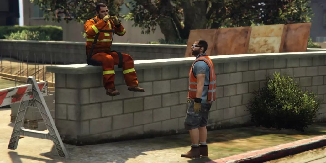 Мелочи, которые вы не замечали в GTA V - Изображение 27 Мелочи, которые вы не замечали в GTA V - Изображение 27