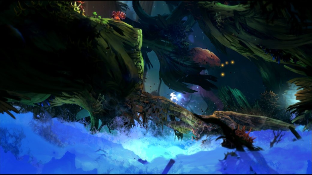Рецензия на Ori and The Blind Forest. Обзор игры - Изображение 4 Рецензия на Ori and The Blind Forest. Обзор игры - Изображение 4