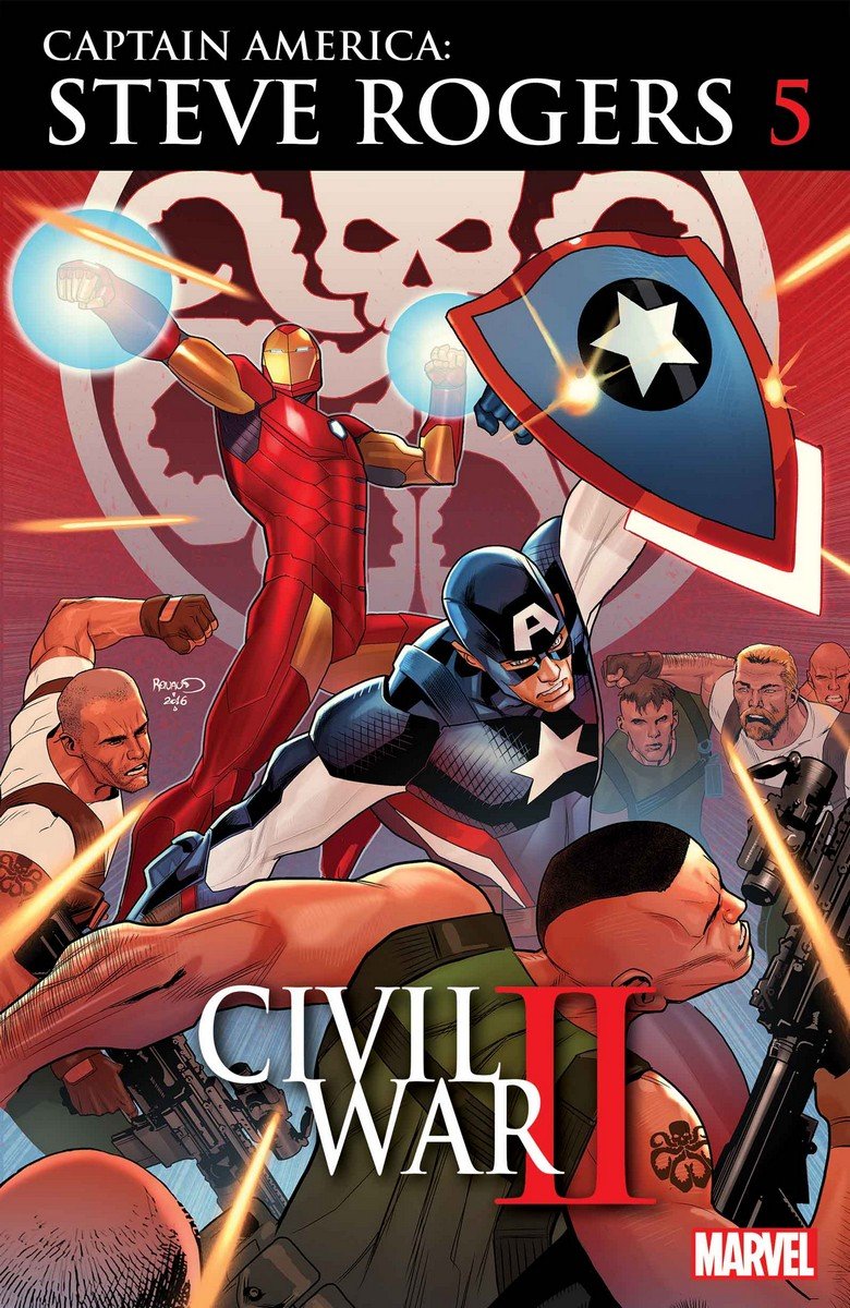 Кэп-нацист подстроил «Вторую Гражданскую Войну» Marvel… Почти! - Изображение 1 Кэп-нацист подстроил «Вторую Гражданскую Войну» Marvel… Почти! - Изображение 1