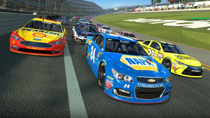 В Real Racing 3 стартовал чемпионат по гонкам Nascar - Изображение 1 В Real Racing 3 стартовал чемпионат по гонкам Nascar - Изображение 1