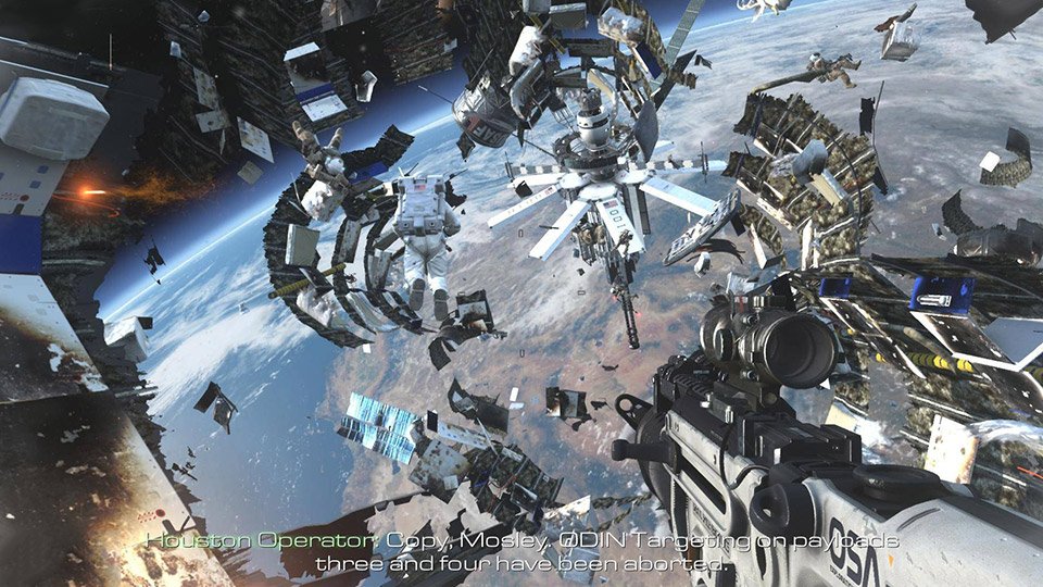 Фанаты не оценили релизный трейлер CoD: Infinite Warfare. - Изображение 2 Фанаты не оценили релизный трейлер CoD: Infinite Warfare. - Изображение 2