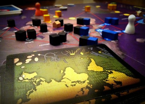 Настолки: Pandemic - антивирусный кооператив - Изображение 2 Настолки: Pandemic - антивирусный кооператив - Изображение 2