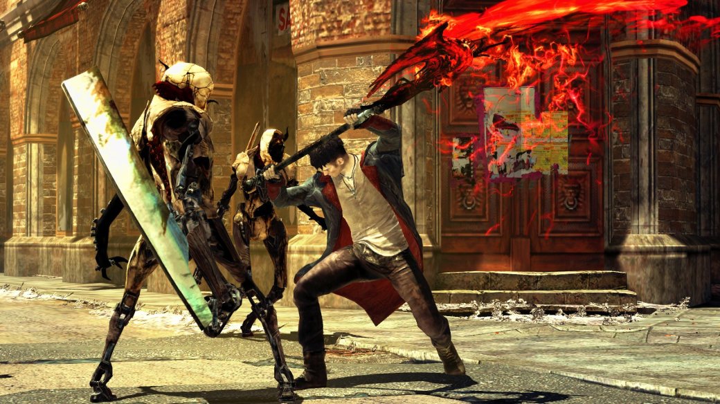 E3: DmC: Devil May Cry - наши впечатления - Изображение 1 E3: DmC: Devil May Cry - наши впечатления - Изображение 1