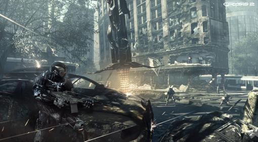 Рецензия на Crysis 2. Обзор игры - Изображение 3 Рецензия на Crysis 2. Обзор игры - Изображение 3