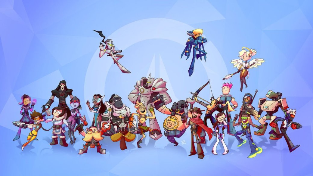 Аркада Overwatch: подробно о новых режимах 1 на 1 и 3 на 3 - Изображение 18 Аркада Overwatch: подробно о новых режимах 1 на 1 и 3 на 3 - Изображение 18