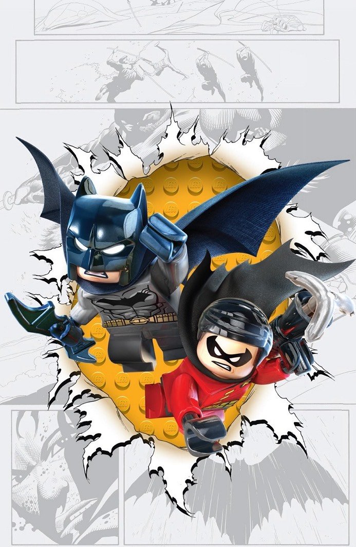 LEGO украшает комиксы DC - Изображение 6 LEGO украшает комиксы DC - Изображение 6
