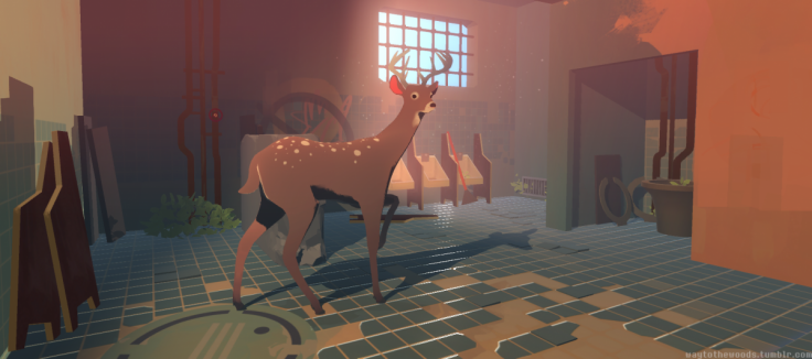 Team 17 издаст игру про оленя Way to the Woods от 16-летнего школьника - Изображение 1 Team 17 издаст игру про оленя Way to the Woods от 16-летнего школьника - Изображение 1