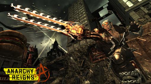 GamesCom 2011. Впечатления. Anarchy Reigns. - Изображение 10 GamesCom 2011. Впечатления. Anarchy Reigns. - Изображение 10