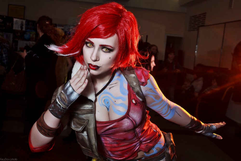 Обольстительная сирена: косплей по Borderlands 2 - Изображение 2 Обольстительная сирена: косплей по Borderlands 2 - Изображение 2
