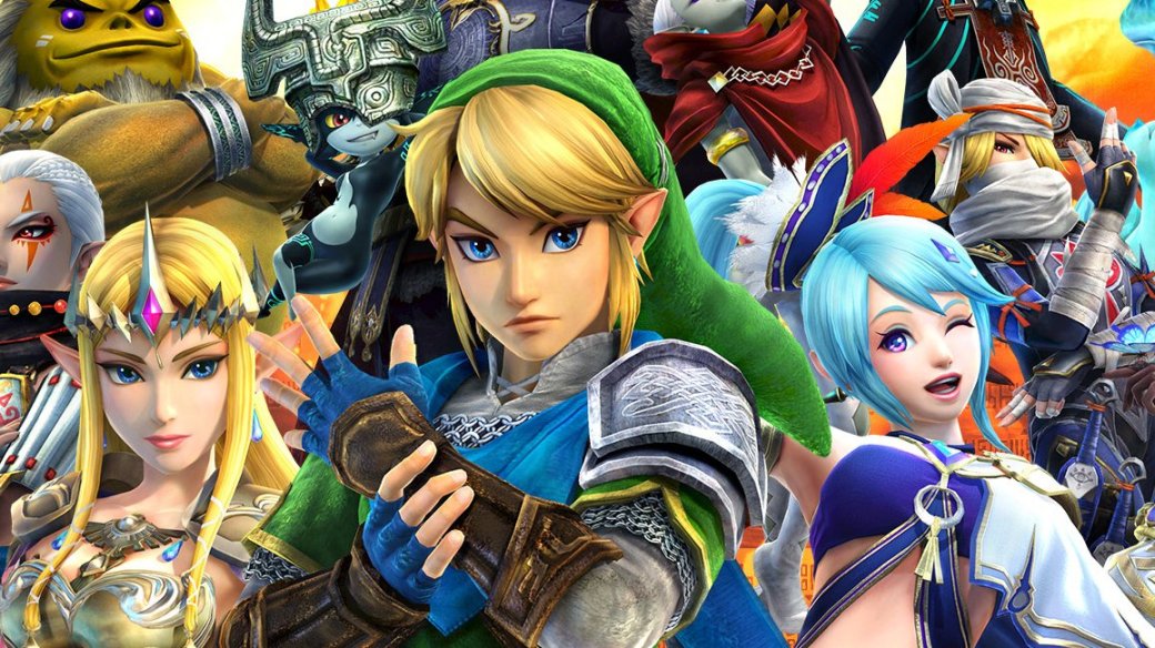 Рецензия на Hyrule Warriors Legends - Изображение 1 Рецензия на Hyrule Warriors Legends - Изображение 1